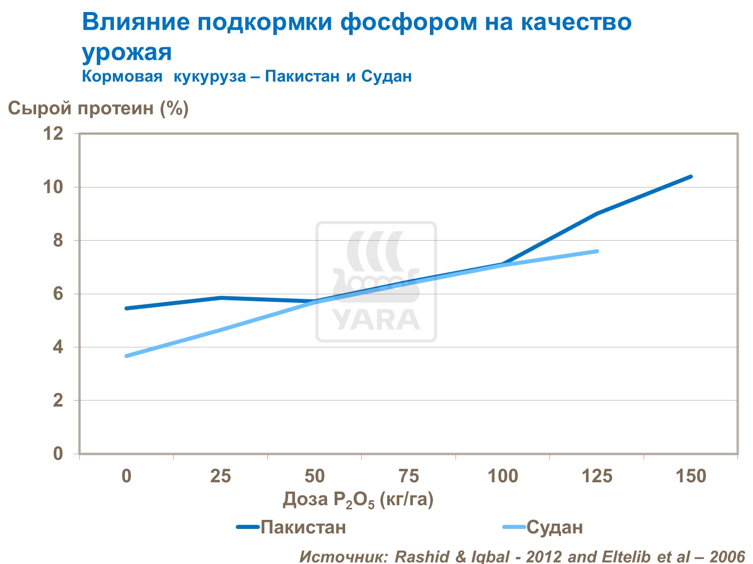 Влияние подкормки фосфором на качество урожая