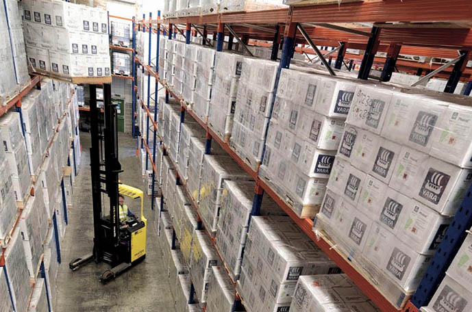 Удобрения Yara в России