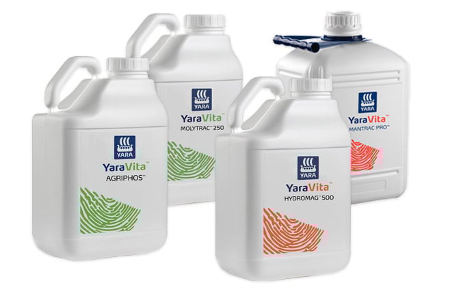 YaraVita - удобрения для листовых подкормок